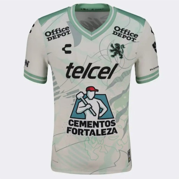 Tailandia Camiseta Club León 2ª 2025/26